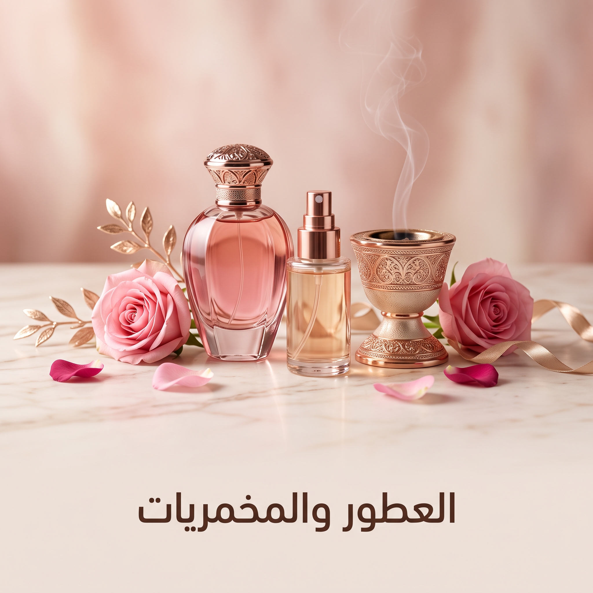 العطور والمخمريات La Rose