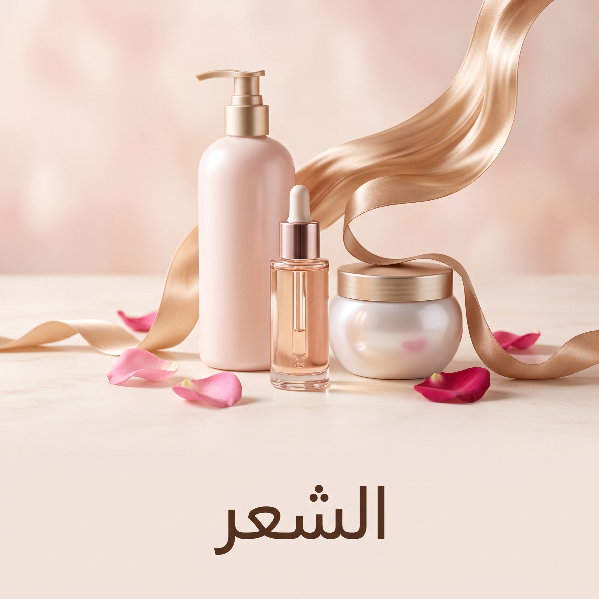 العناية بالشعر La Rose