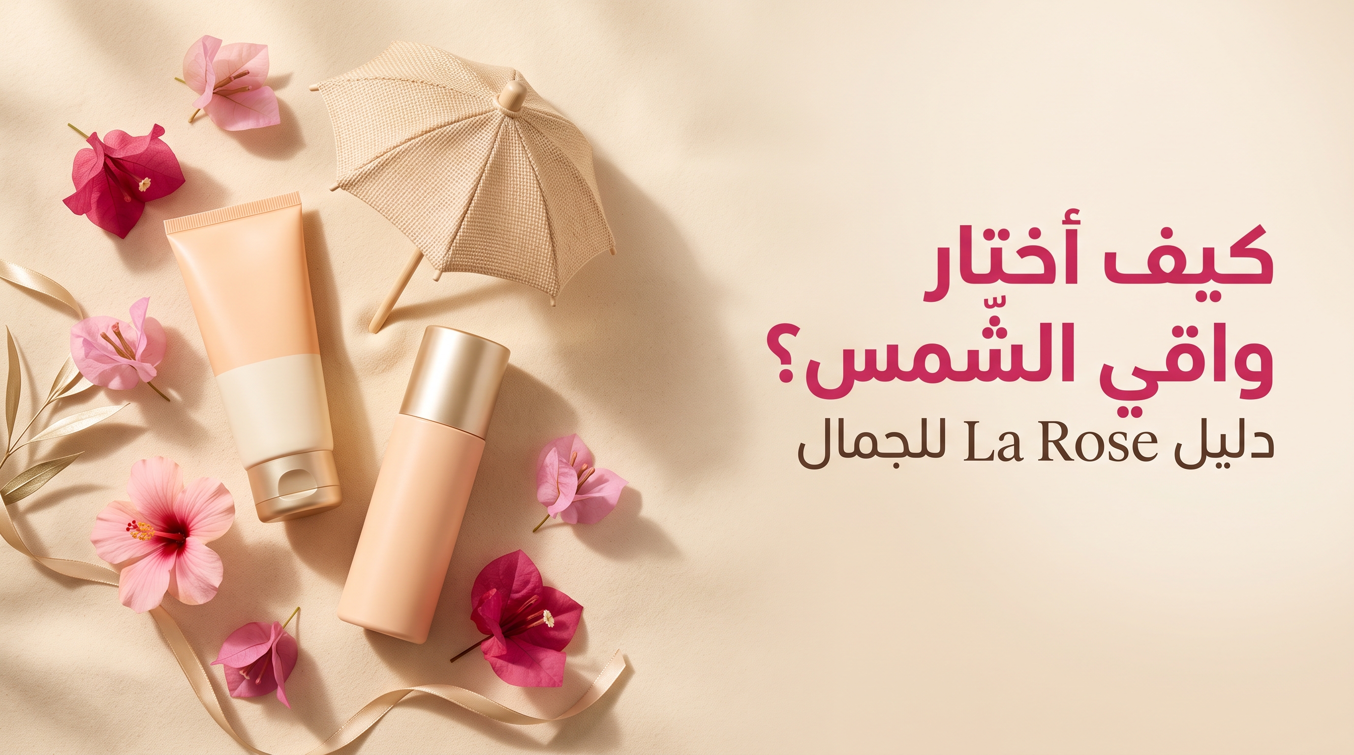 دليل اختيار واقي الشمس